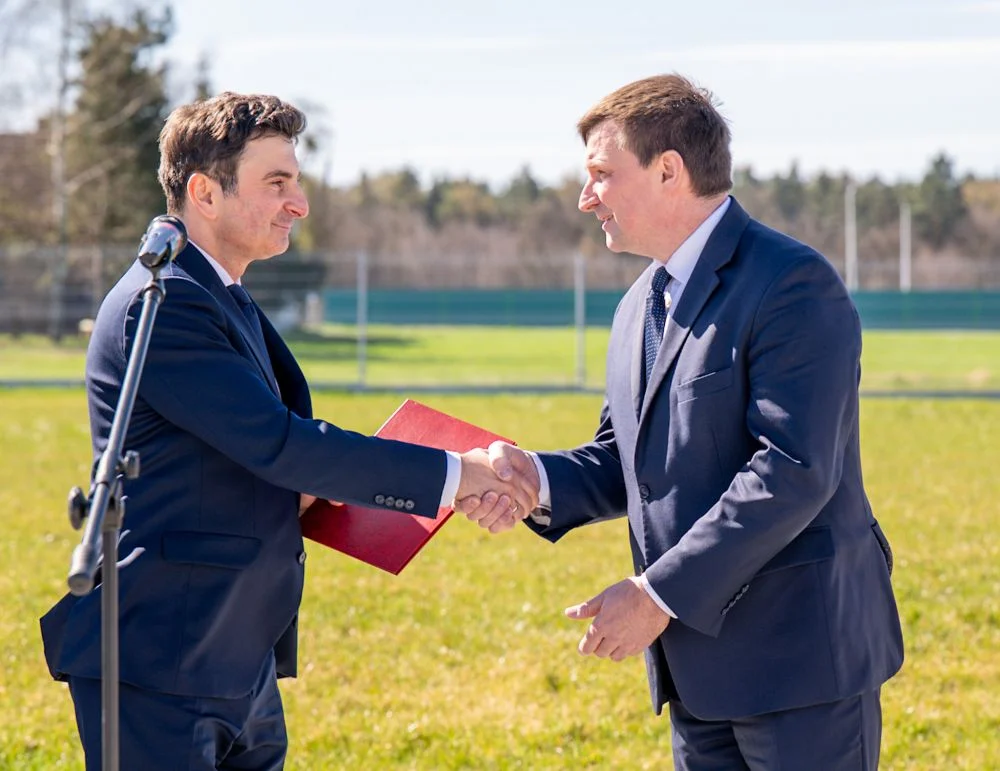 Nowa inwestycja w Bieruniu. Powstanie magazyn obrony cywilnej za 13 mln zł