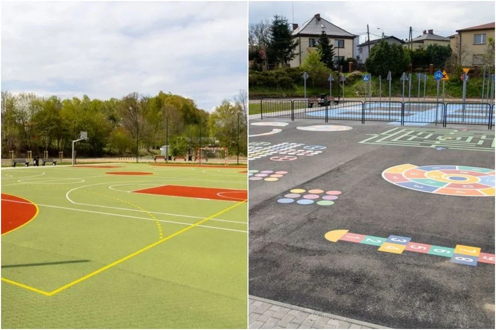 Boguszowice stawiają na rekreację. Teren przy OSP przechodzi kolejną metamorfozę