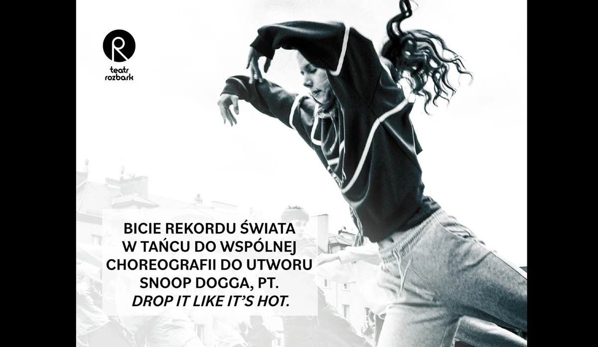 W Bytomiu będziemy bić rekord w tańcu do utworu Snoop Dogga