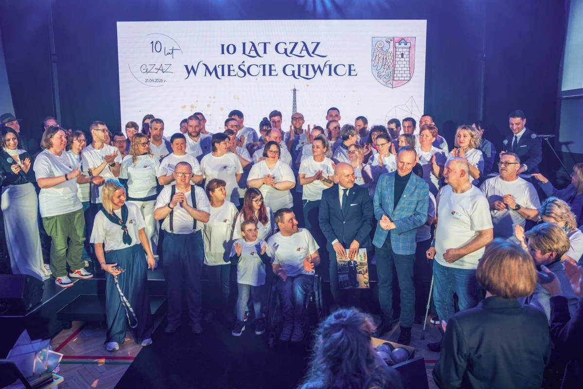 Gliwicki Zakład Aktywności Zawodowej od 10 lat jest ogromnym wsparciem dla osób z niepełnosprawnościami 