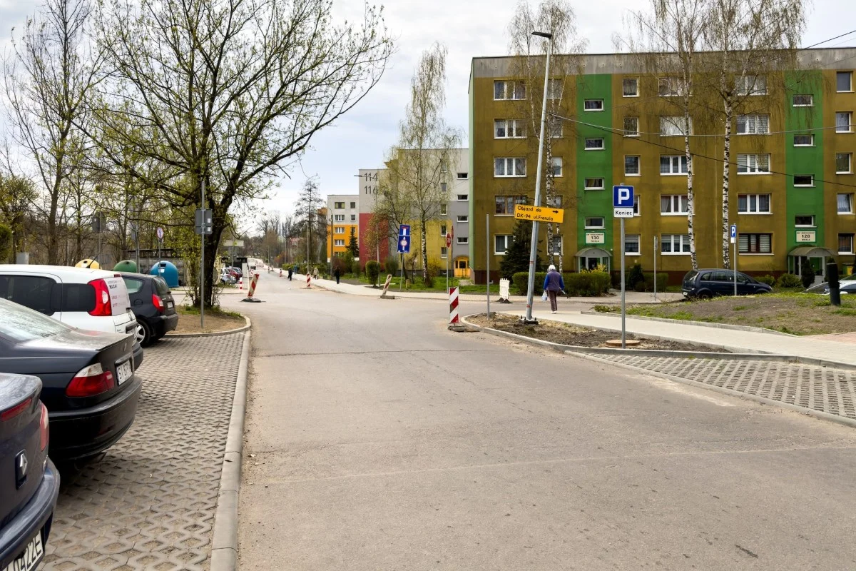 Trwa przebudowa ulicy Nickla. Od 16 kwietnia rozpocznie się asfaltowanie kolejnego odcinka drogi / fot. UM Bytom