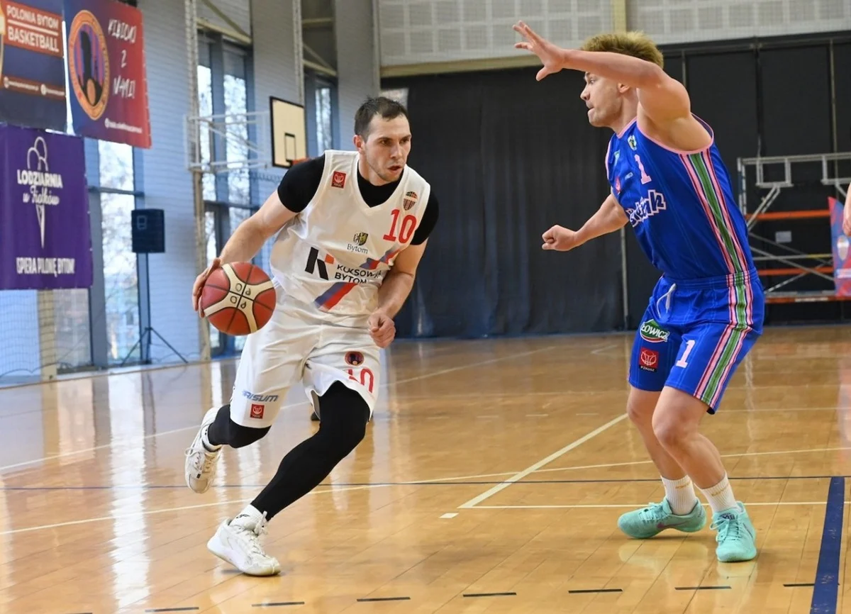 Bytomscy koszykarze grają dalej o I ligę. Polonia w ćwierćfinale play-off
