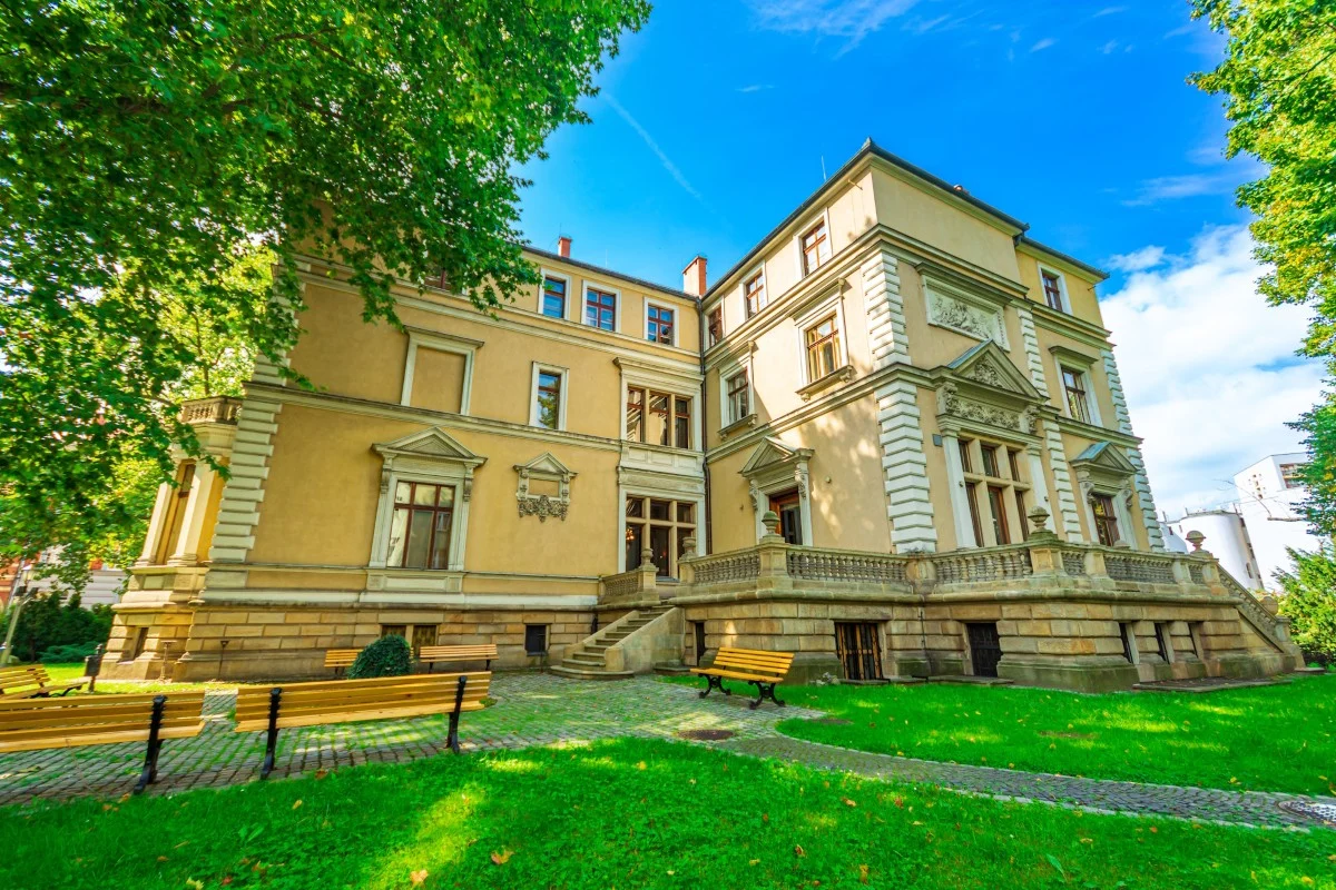 Willa Caro w święta. Muzeum zaprasza na bezpłatne zwiedzanie