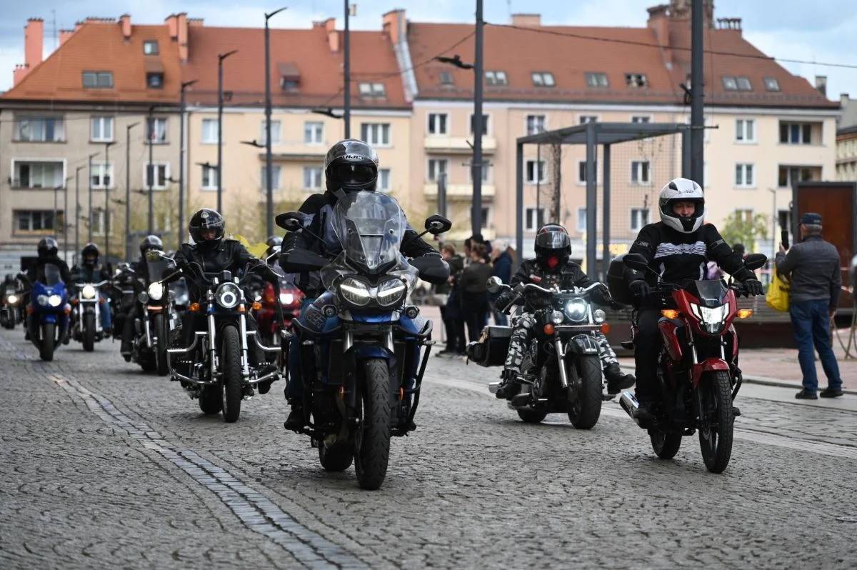 Ryk silników i wielki cel. Motoserce po raz 19. przyciągnęło motocyklistów