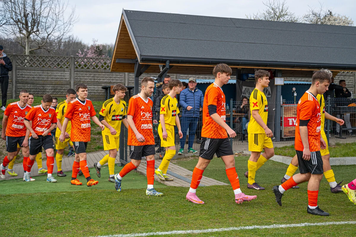 Derby Rudy Śląskiej dla Bielszowic. TP Jastrząb pokonał Slavię 4:2 / fot. Marek Faber