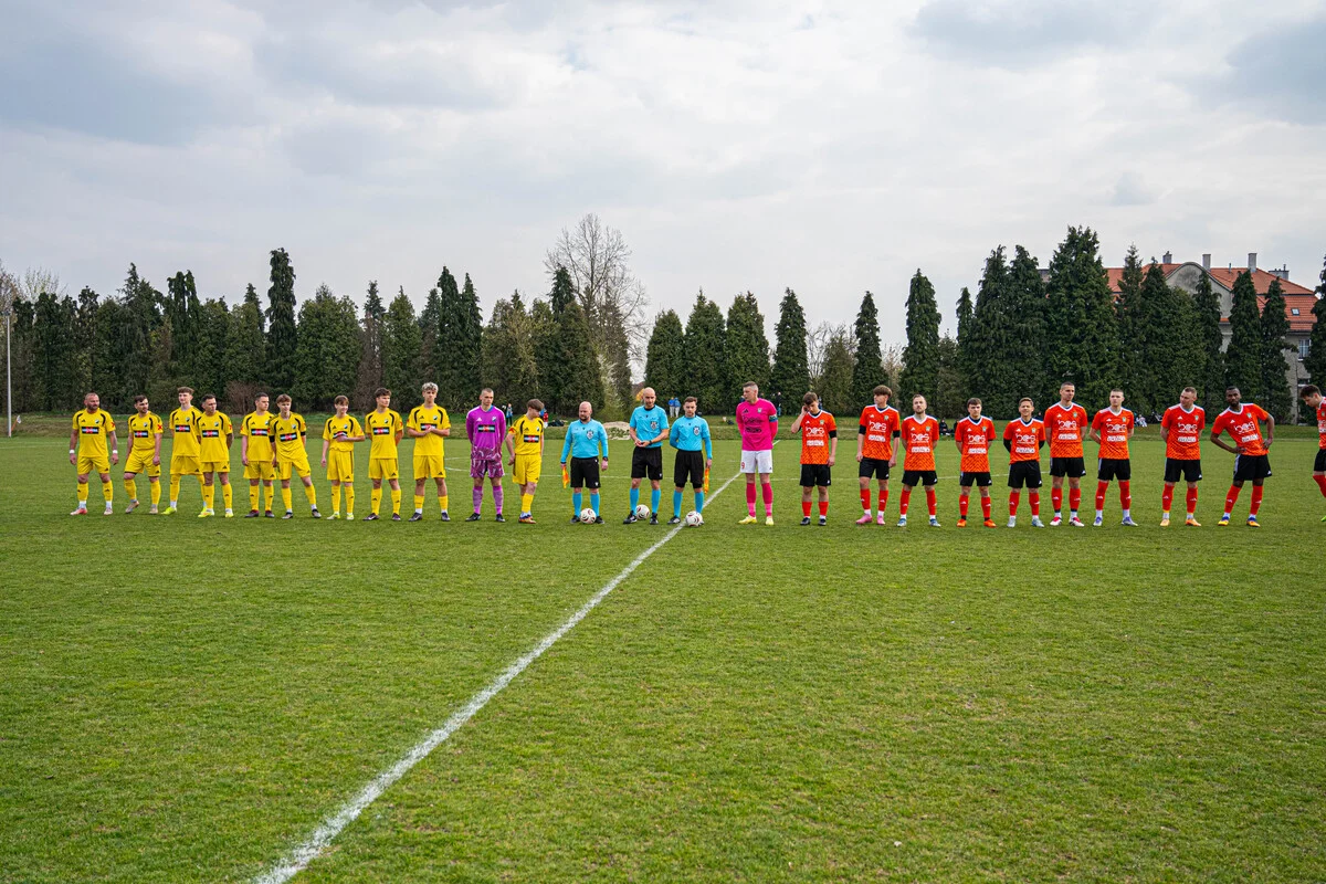 Derby Rudy Śląskiej dla Bielszowic. TP Jastrząb pokonał Slavię 4:2 / fot. Marek Faber