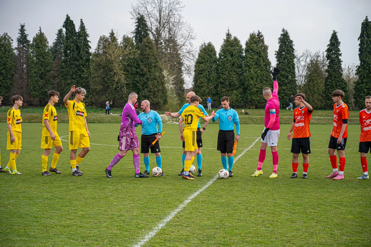 Derby Rudy Śląskiej dla Bielszowic. TP Jastrząb pokonał Slavię 4:2 / fot. Marek Faber