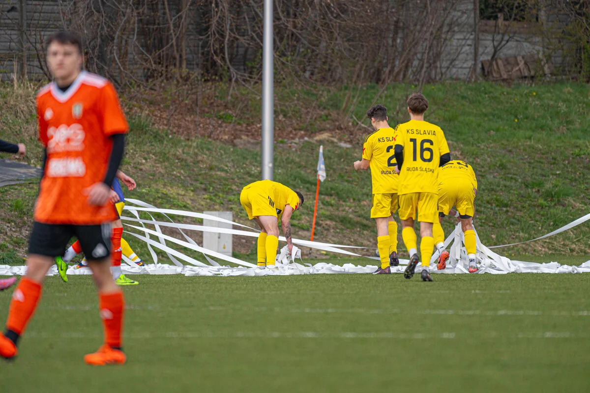 Derby Rudy Śląskiej dla Bielszowic. TP Jastrząb pokonał Slavię 4:2 / fot. Marek Faber