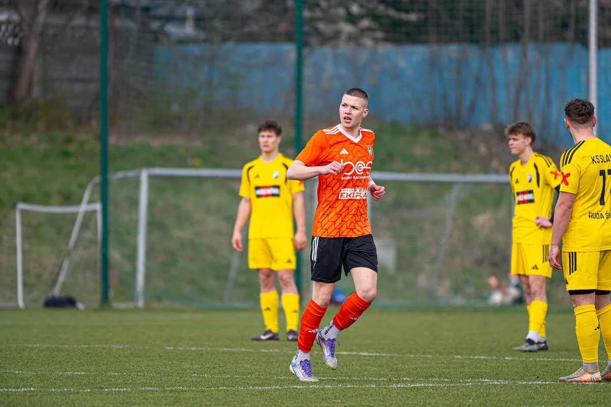 Derby Rudy Śląskiej dla Bielszowic. TP Jastrząb pokonał Slavię 4:2 / fot. Marek Faber