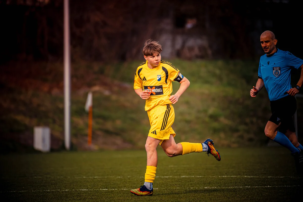 Derby Rudy Śląskiej dla Bielszowic. TP Jastrząb pokonał Slavię 4:2 / fot. Marek Faber