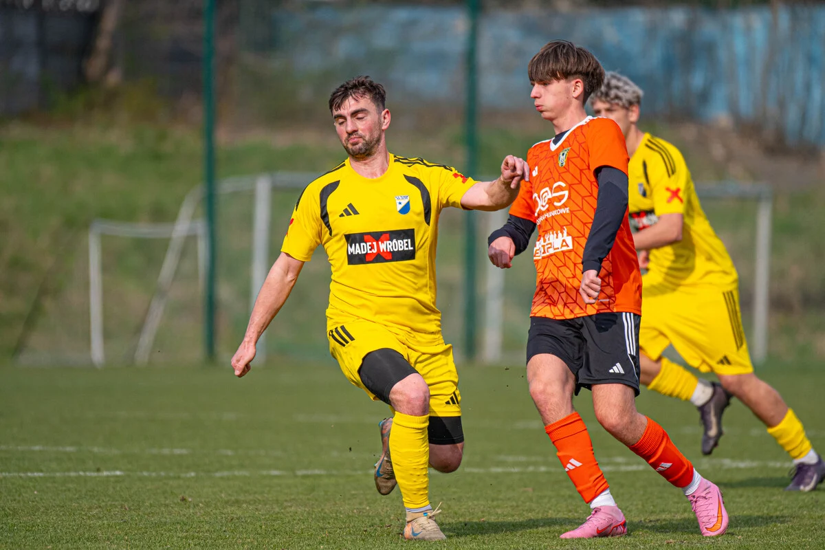 Derby Rudy Śląskiej dla Bielszowic. TP Jastrząb pokonał Slavię 4:2 / fot. Marek Faber