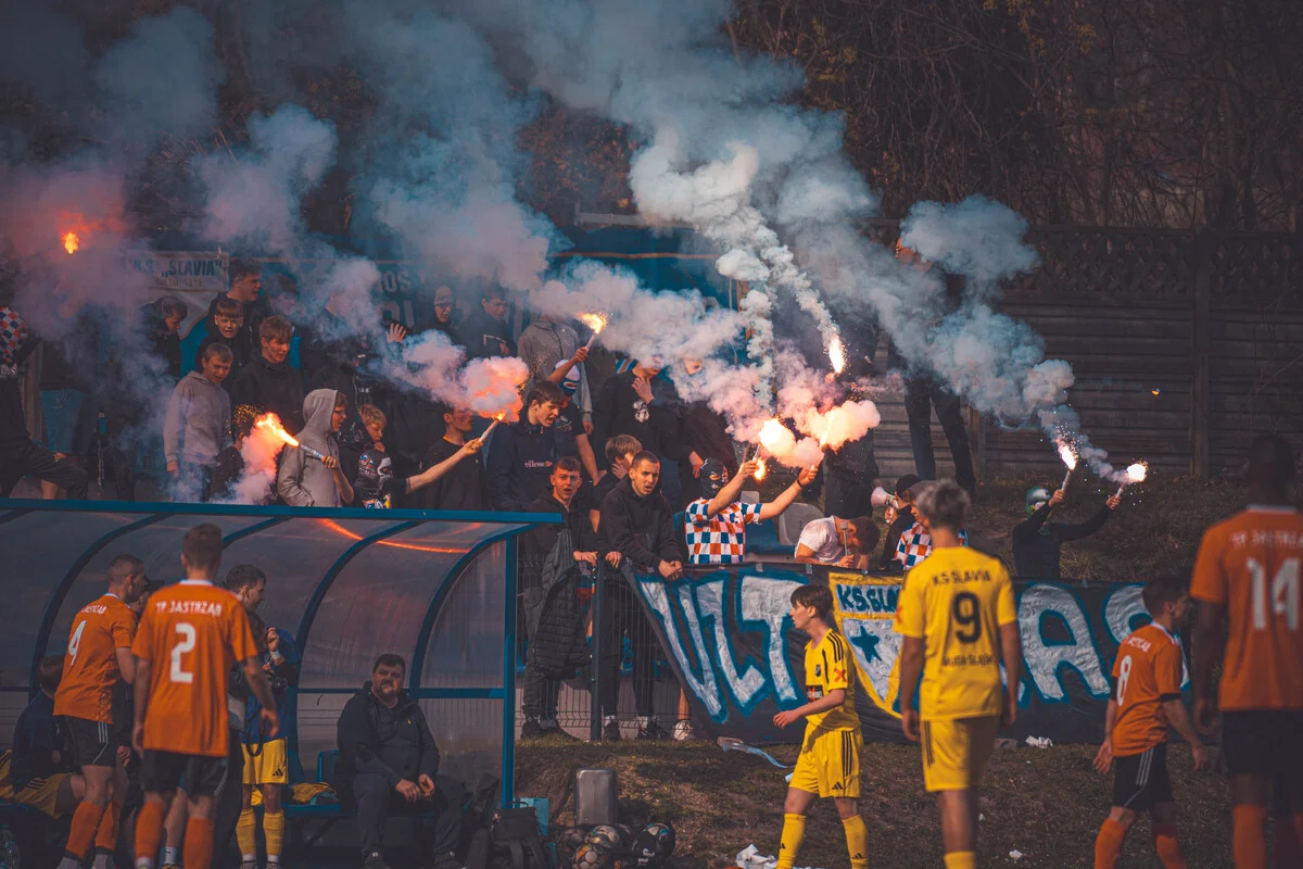 Derby Rudy Śląskiej dla Bielszowic. TP Jastrząb pokonał Slavię 4:2 / fot. Marek Faber