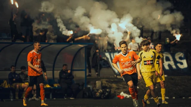 Derby Rudy Śląskiej dla Bielszowic. TP Jastrząb Bielszowice pokonał Slavię Ruda Śląska 4:2