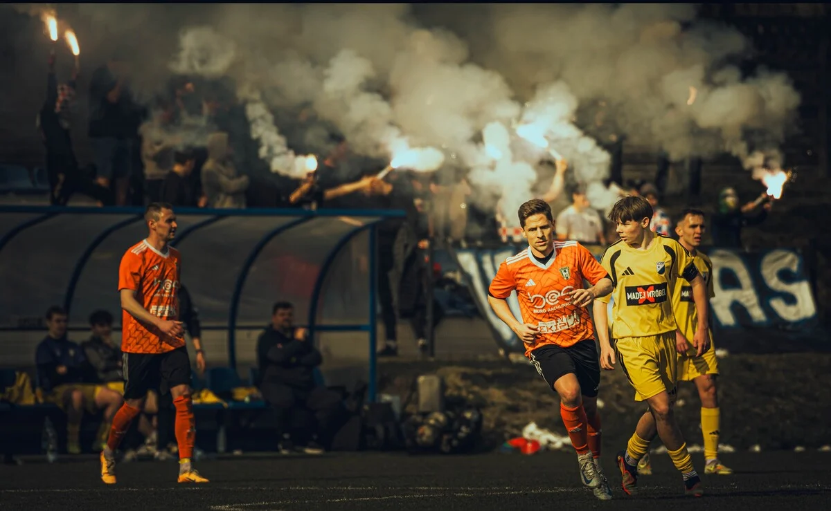 Derby Rudy Śląskiej dla Bielszowic. TP Jastrząb Bielszowice pokonał Slavię Ruda Śląska 4:2