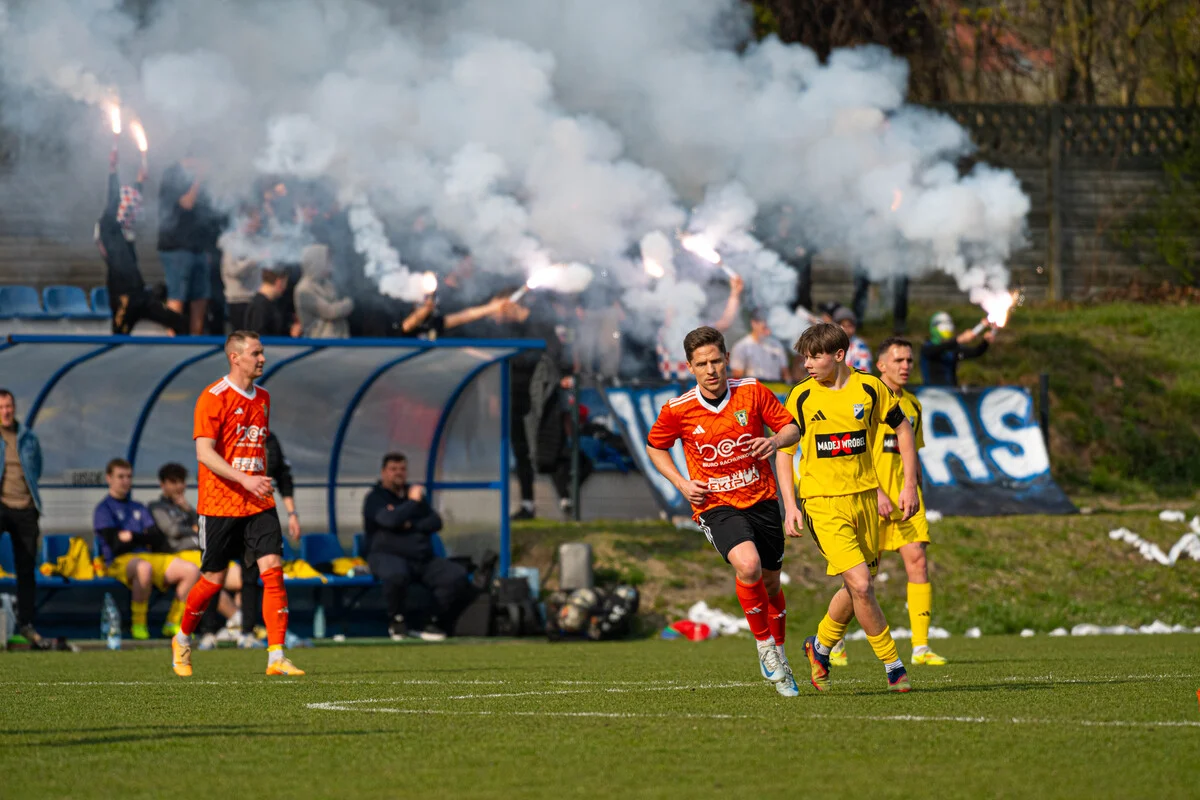 Derby Rudy Śląskiej dla Bielszowic. TP Jastrząb pokonał Slavię 4:2 / fot. Marek Faber