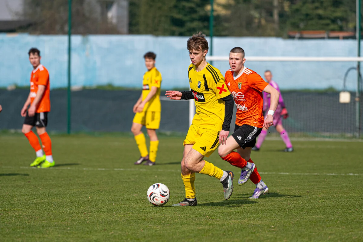 Derby Rudy Śląskiej dla Bielszowic. TP Jastrząb pokonał Slavię 4:2 / fot. Marek Faber