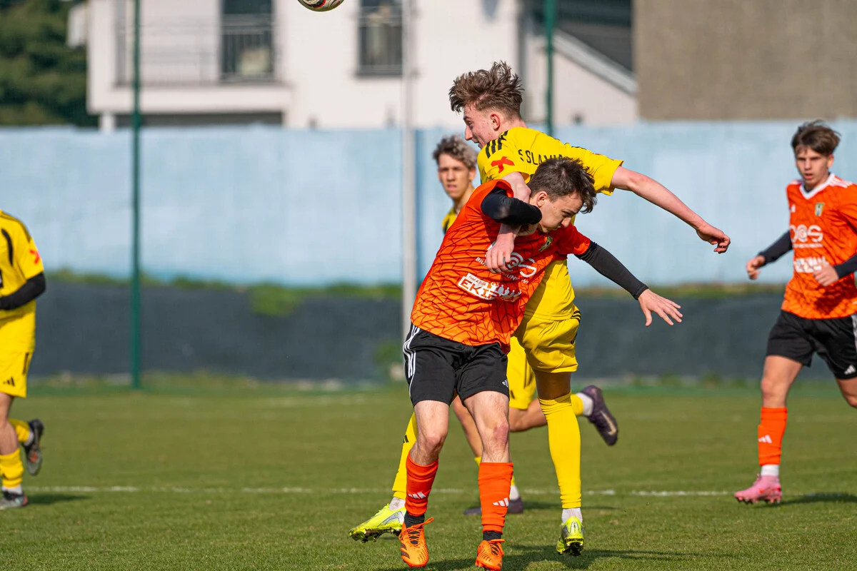 Derby Rudy Śląskiej dla Bielszowic. TP Jastrząb pokonał Slavię 4:2 / fot. Marek Faber