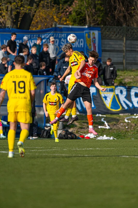 Derby Rudy Śląskiej dla Bielszowic. TP Jastrząb pokonał Slavię 4:2 / fot. Marek Faber