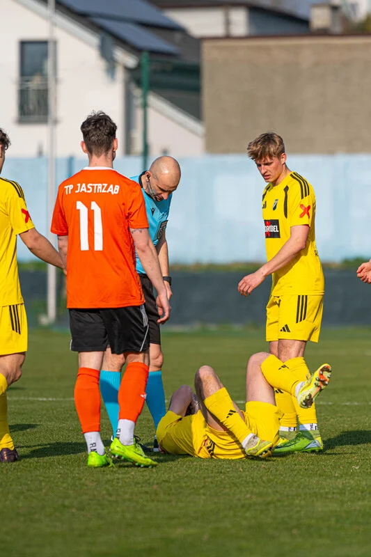 Derby Rudy Śląskiej dla Bielszowic. TP Jastrząb pokonał Slavię 4:2 / fot. Marek Faber