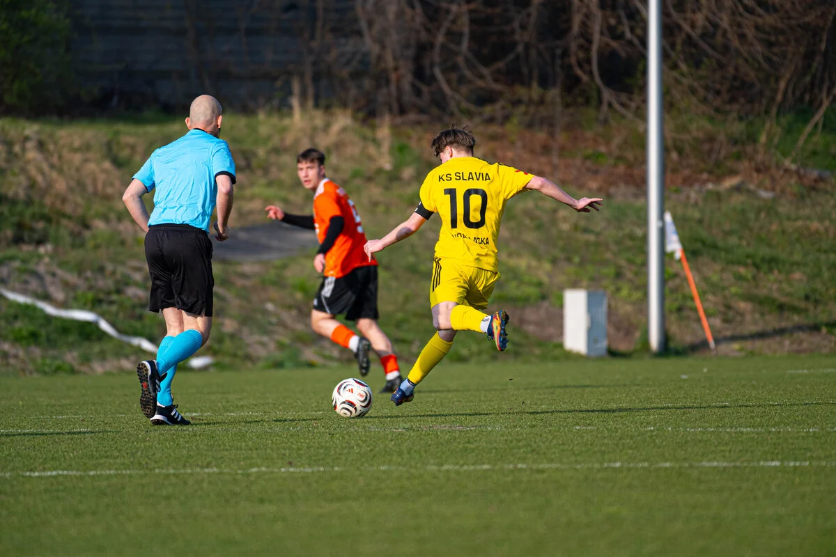 Derby Rudy Śląskiej dla Bielszowic. TP Jastrząb pokonał Slavię 4:2 / fot. Marek Faber