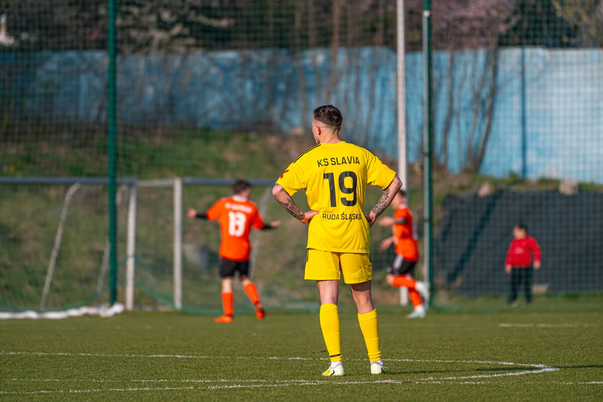 Derby Rudy Śląskiej dla Bielszowic. TP Jastrząb pokonał Slavię 4:2 / fot. Marek Faber