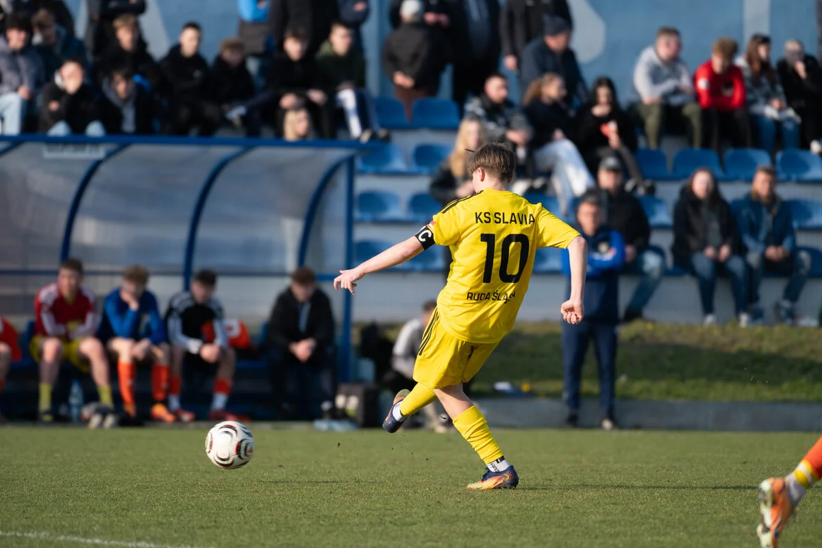 Derby Rudy Śląskiej dla Bielszowic. TP Jastrząb pokonał Slavię 4:2 / fot. Marek Faber