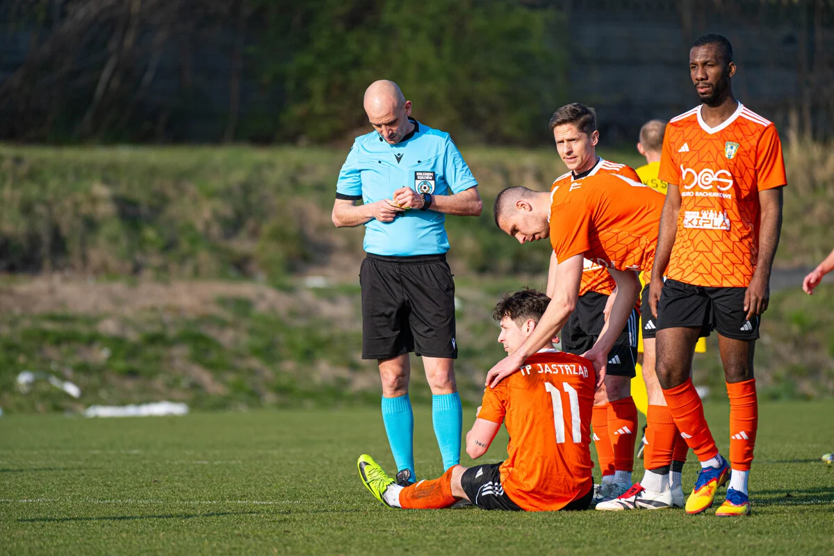 Derby Rudy Śląskiej dla Bielszowic. TP Jastrząb pokonał Slavię 4:2 / fot. Marek Faber