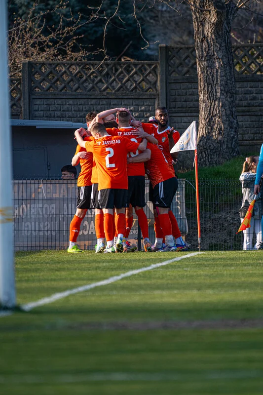 Derby Rudy Śląskiej dla Bielszowic. TP Jastrząb pokonał Slavię 4:2 / fot. Marek Faber