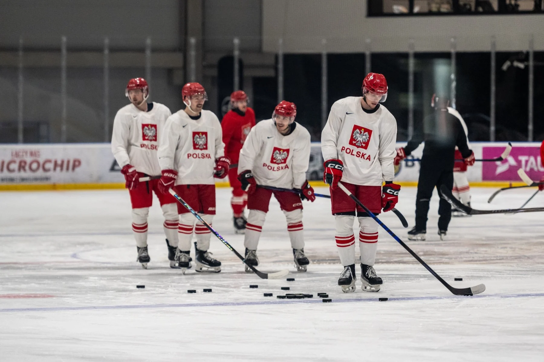 Bytomscy hokeiści walczą o miejsce w kadrze na mistrzostwa świata