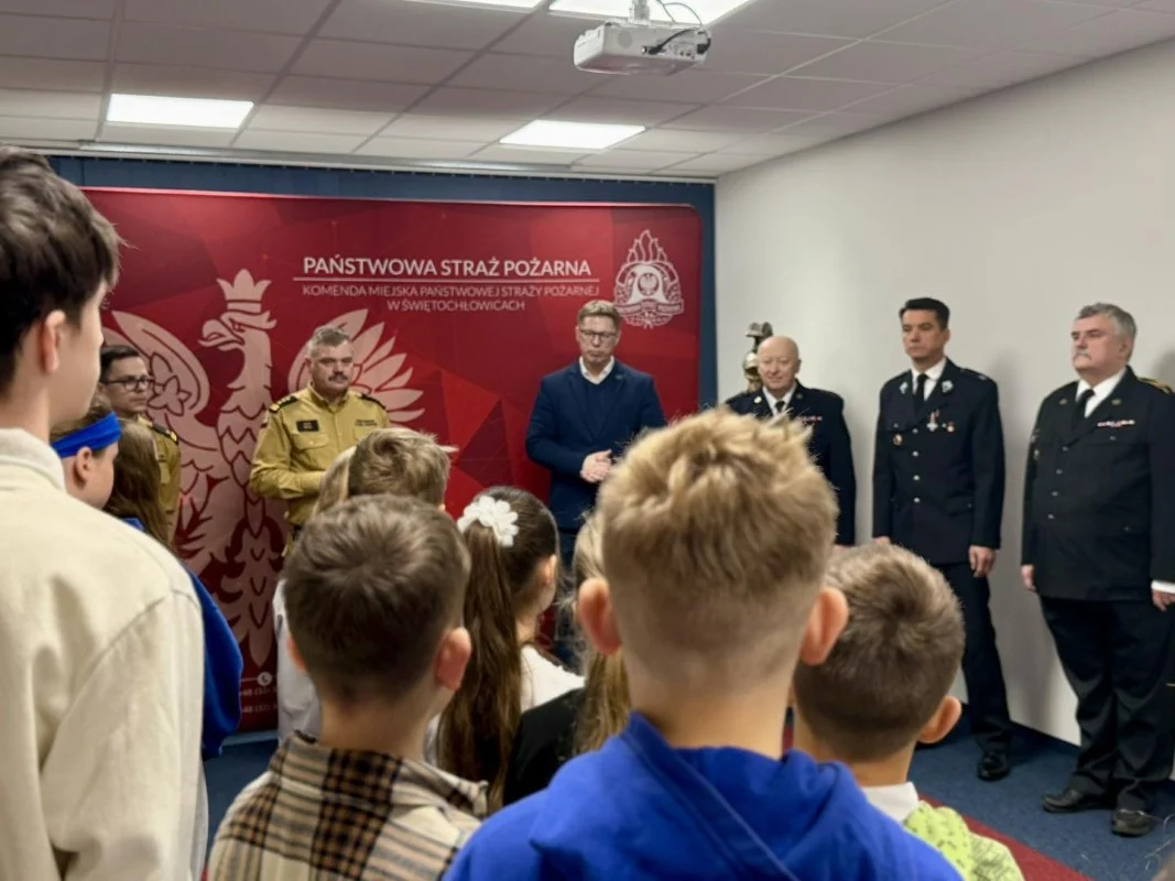 Świętochłowice: młodzież sprawdziła wiedzę pożarniczą. Za nimi etap miejski turnieju / fot. Daniel Beger FB