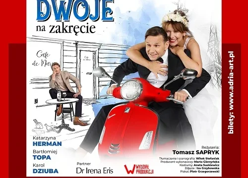 „Dwoje na zakręcie” – komedia o miłości i kryzysie w Rudzie Śląskiej