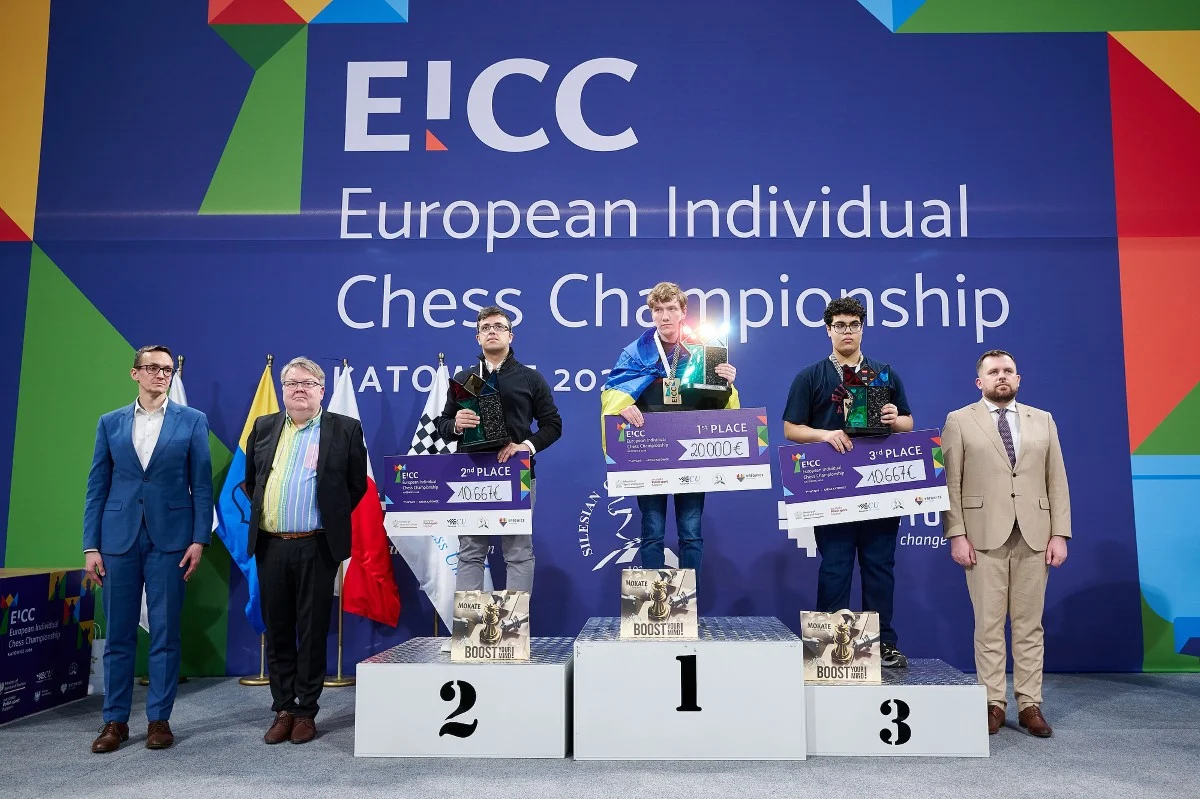 Katowice szachowym centrum Europy. Sensacyjne rozstrzygnięcie na koniec mistrzostw Europy