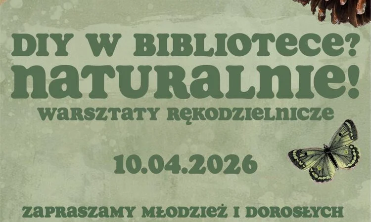 DIY w bibliotece w Sosnowcu. Bezpłatne warsztaty dla młodzieży i dorosłych