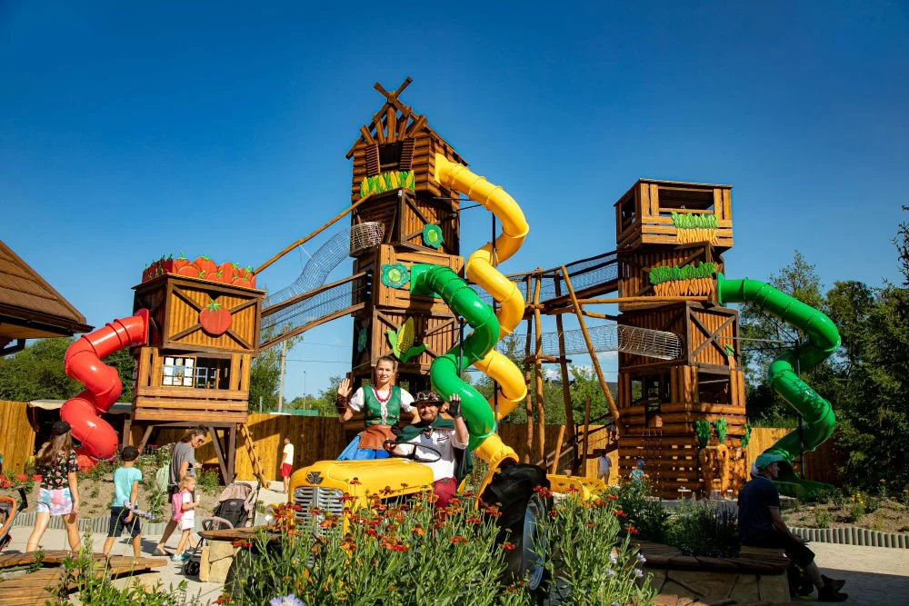 Rabkoland otwiera sezon 25 kwietnia. Park rozrywki w Rabce-Zdroju zaprasza na majówkę