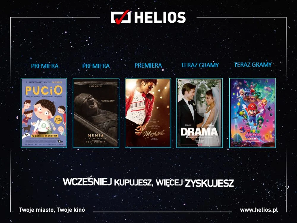 Filmowa wiosna na wielkich ekranach