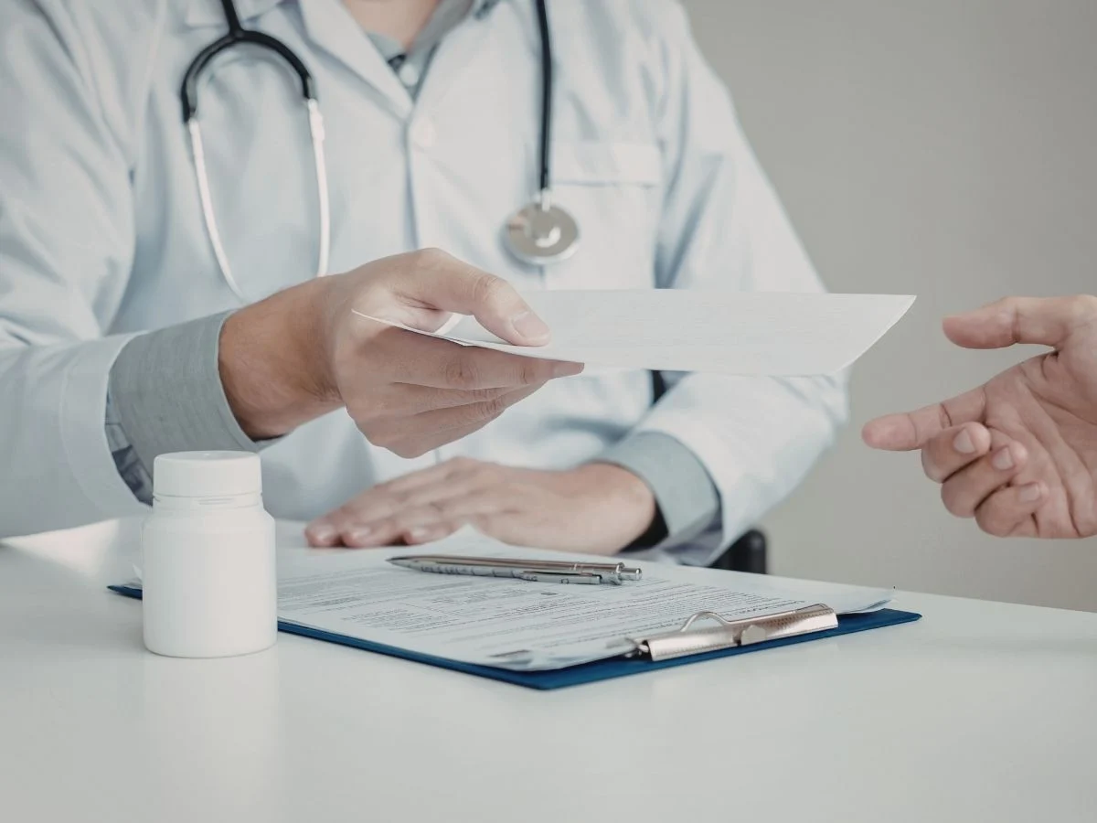 Podszywała się pod znajomą, by zdobyć recepty na leki psychotropowe. 42-latka z zarzutami