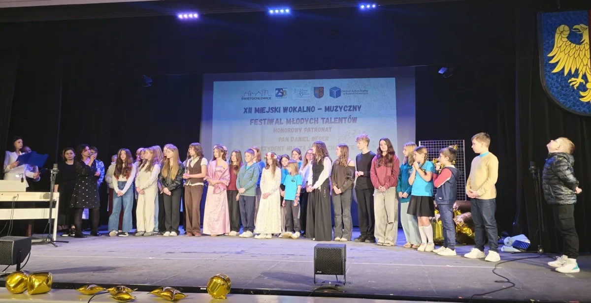 Za nami dwunasty świętochłowicki Wokalno – Muzyczny Festiwal Młodych Talentów