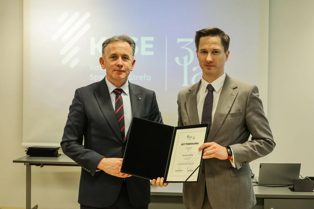 Michał Bieda powołany do Rady Rozwoju Obszaru Gospodarczego KSSE