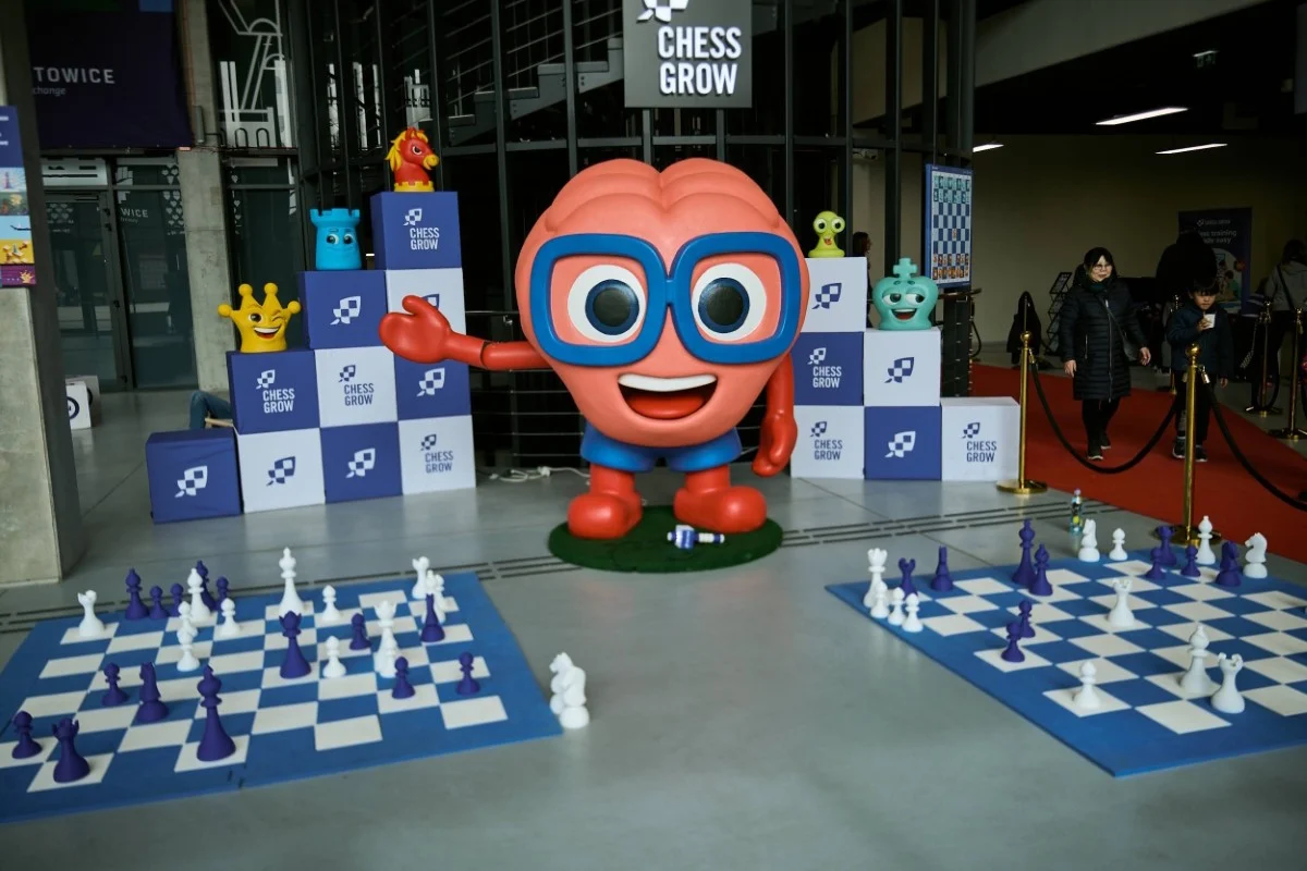 Projekt „Gliwice uczą szachów” wyróżniony na międzynarodowej konferencji szachowej / fot. UM Gliwice