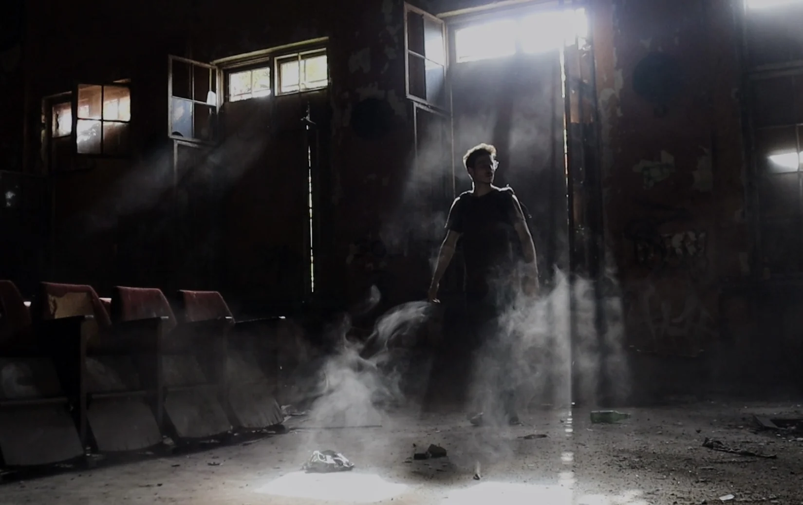 Bytomski Łowca Ruin stworzył film krótkometrażowy