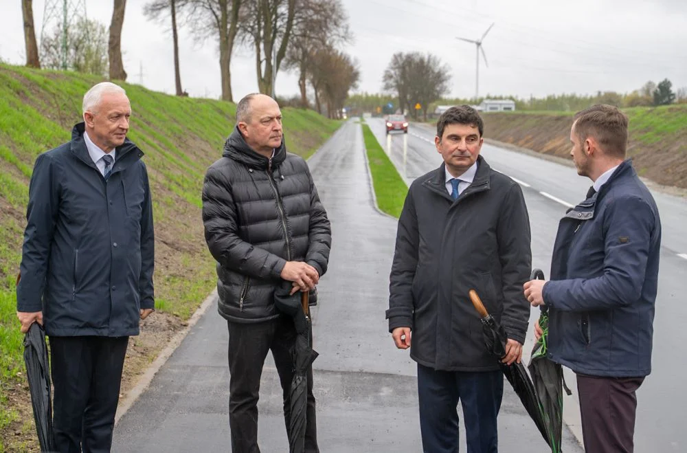 Nowa droga w Kłobucku gotowa. Inwestycja za 5,1 mln zł zmieni komunikację w regionie