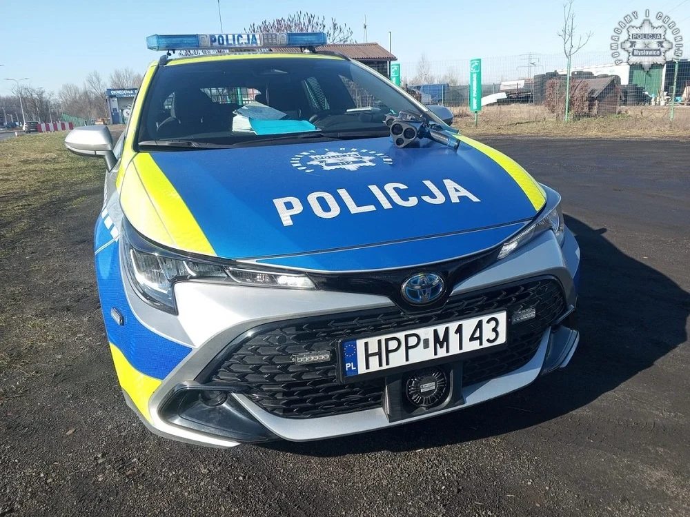 Obywatel Kolumbii zatrzymany za kradzież w Mysłowicach