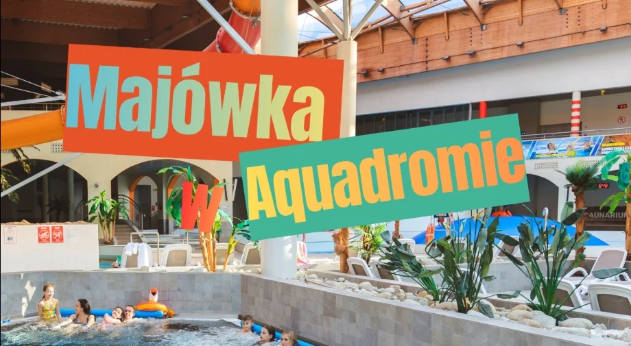 Tropikalna majówka bez wyjazdu. Aquadrom będzie otwarty dłużej