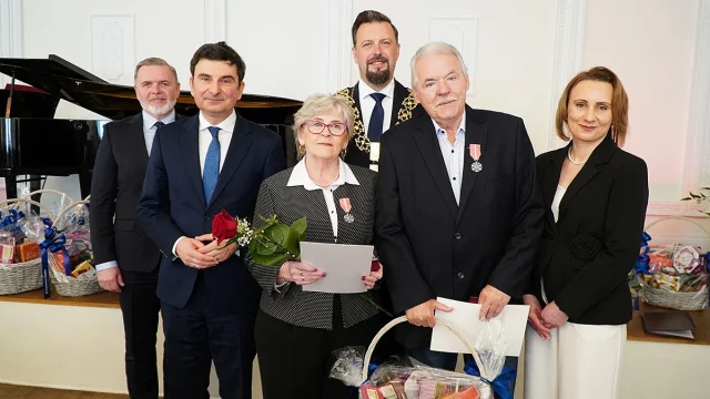 Piękne jubileusze w Siemianowicach. Małżeństwa świętowały 50 i 60 lat razem