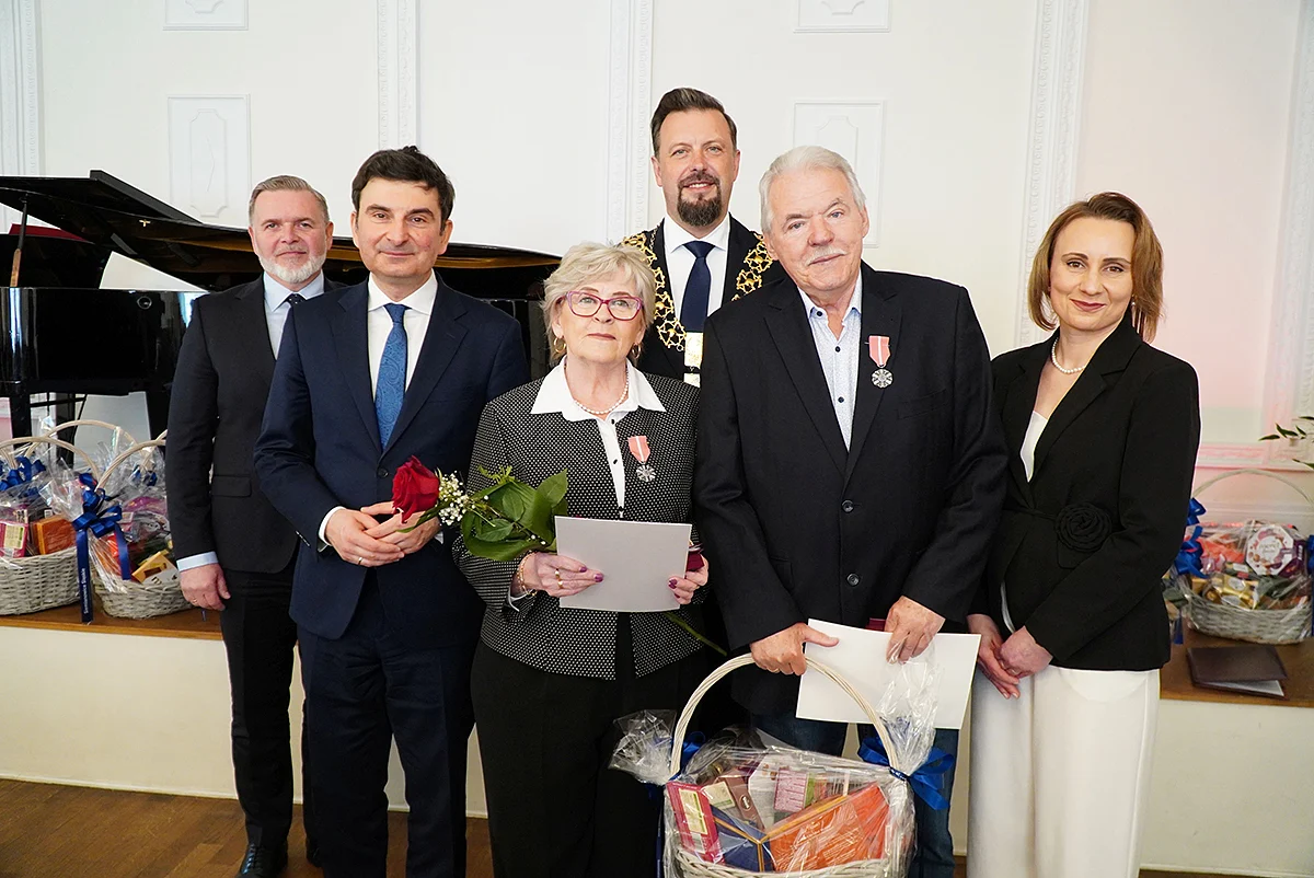 Piękne jubileusze w Siemianowicach. Małżeństwa świętowały 50 i 60 lat razem