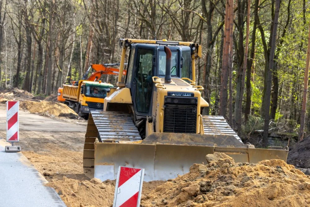 Mikołowska w przebudowie. Wykonano już ponad połowę kanalizacji deszczowej