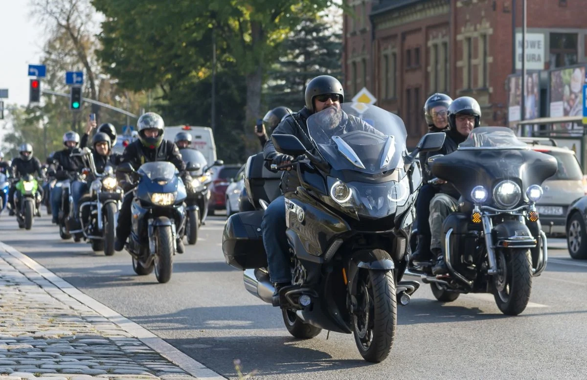 Ryk silników na Rynku! Motocykliści otworzą sezon w Bytomiu