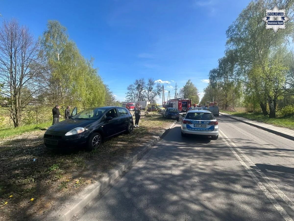Nieustąpienie pierwszeństwa przyczyną wypadku? Policja wyjaśnia zdarzenie w Gogołowej