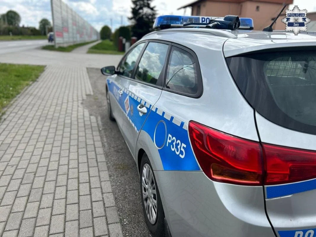 Nocna interwencja w Żorach. Nietrzeźwy 19-letni kierowca zatrzymany.