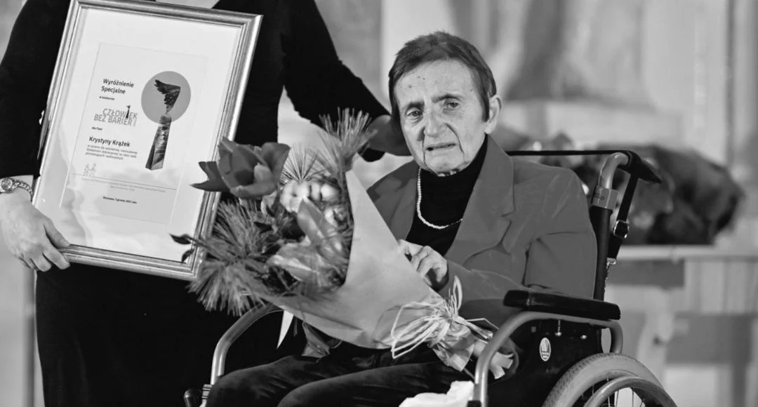 Odeszła Krystyna Krążek. Przez lata pomagała potrzebującym